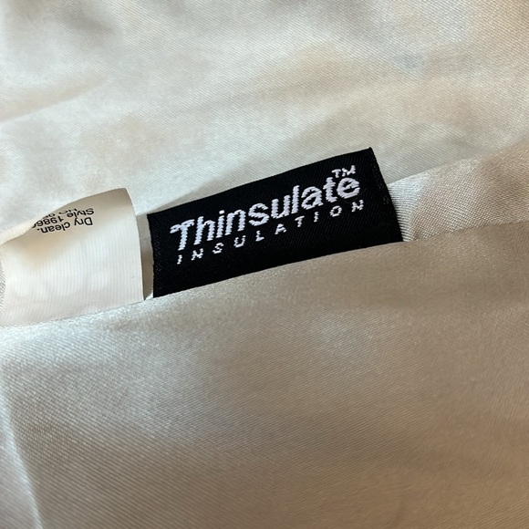 J. Crew Plum Coat with Thinsulate Size 2P - Picture 3 of 13